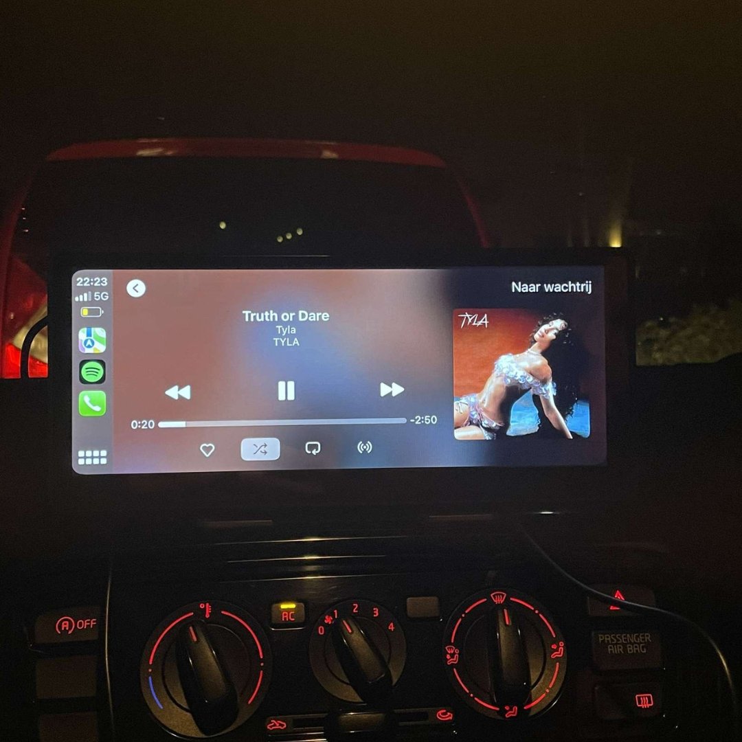 Drivemate - Applecarplay - Seekn Nederland - Apple CarPlay - Autogadgets