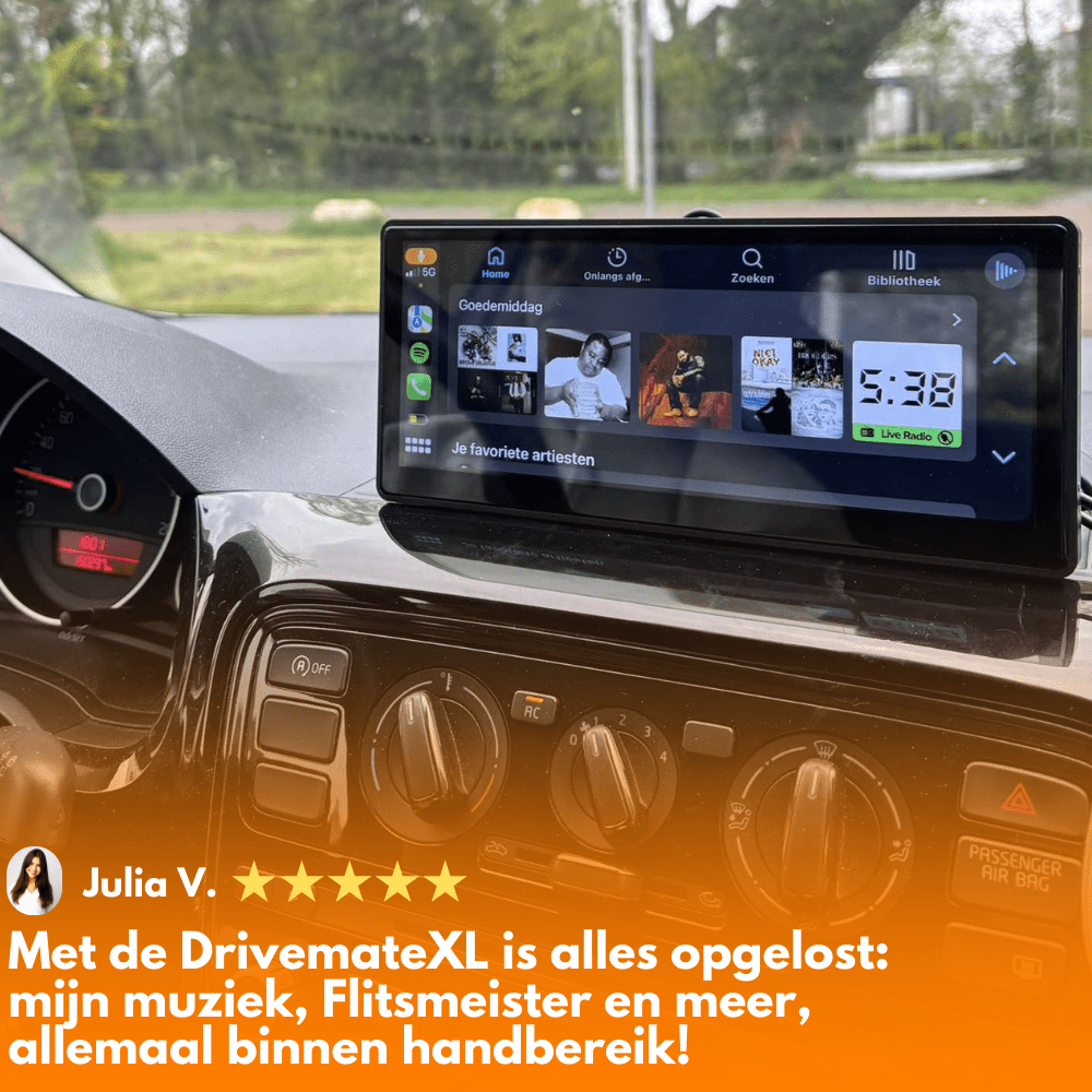 Drivemate - Applecarplay - Seekn Nederland - Apple CarPlay - Autogadgets