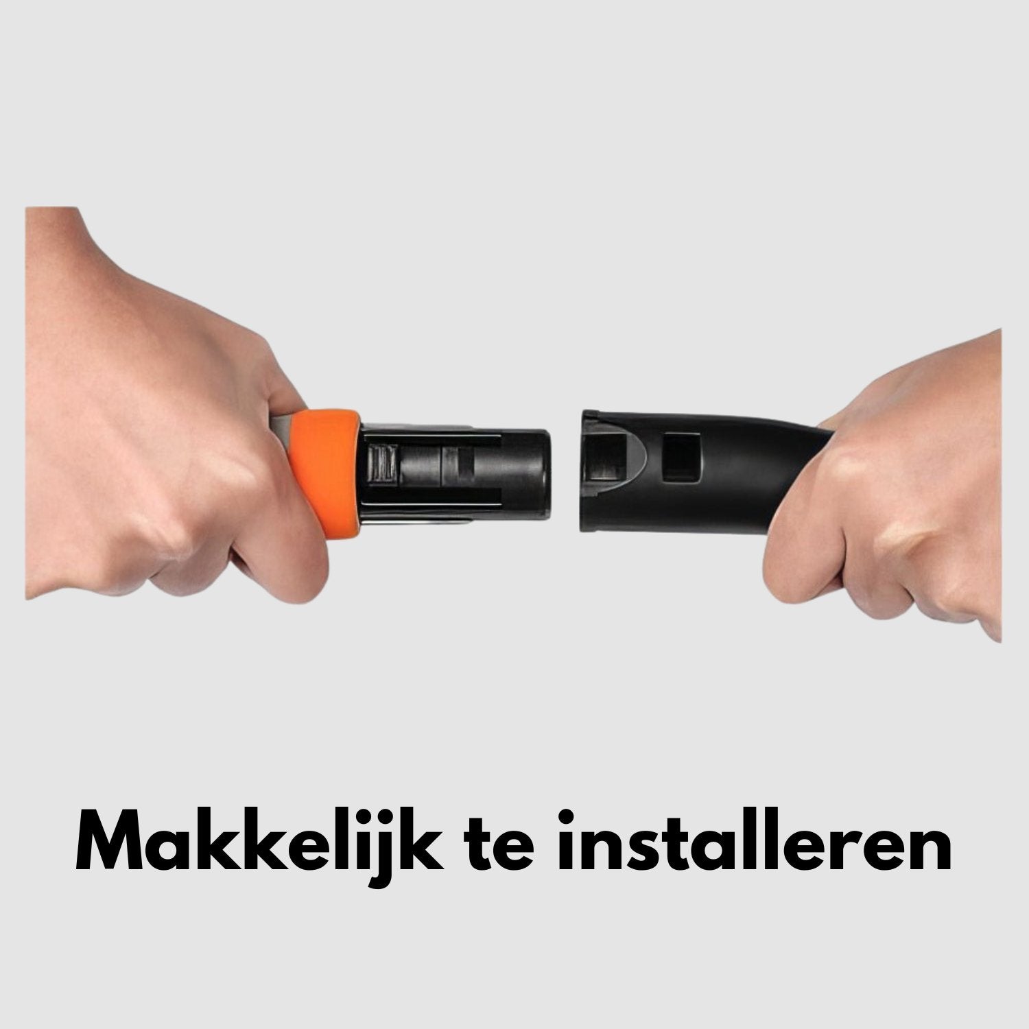 SNEEUWBORSTEL & IJSKRABBER - Seekn Nederland - Apple CarPlay - Autogadgets