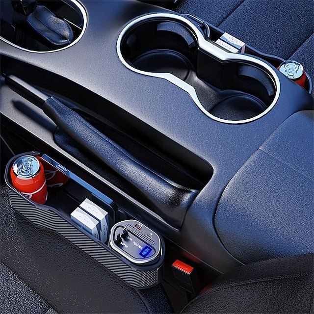 Snellaader - Opslagbak - Seekn Nederland - Apple CarPlay - Autogadgets