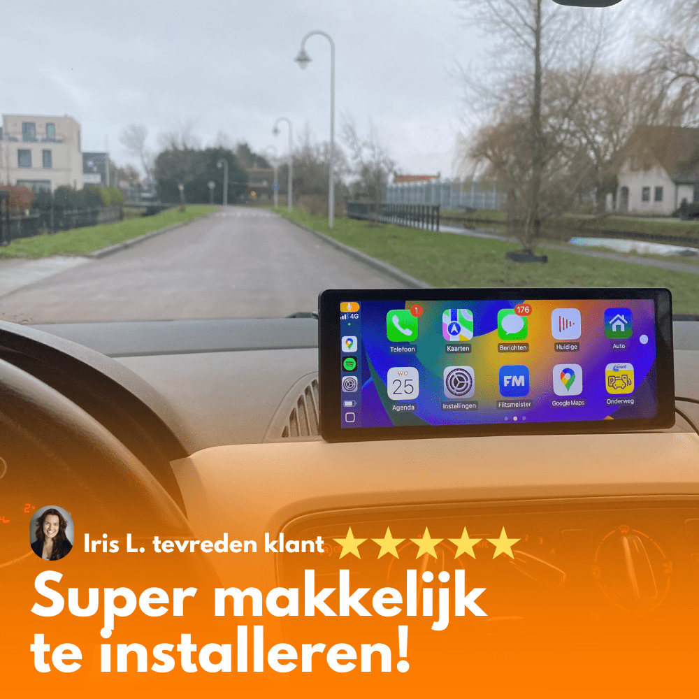Drivemate - Applecarplay - Seekn Nederland - Apple CarPlay - Autogadgets