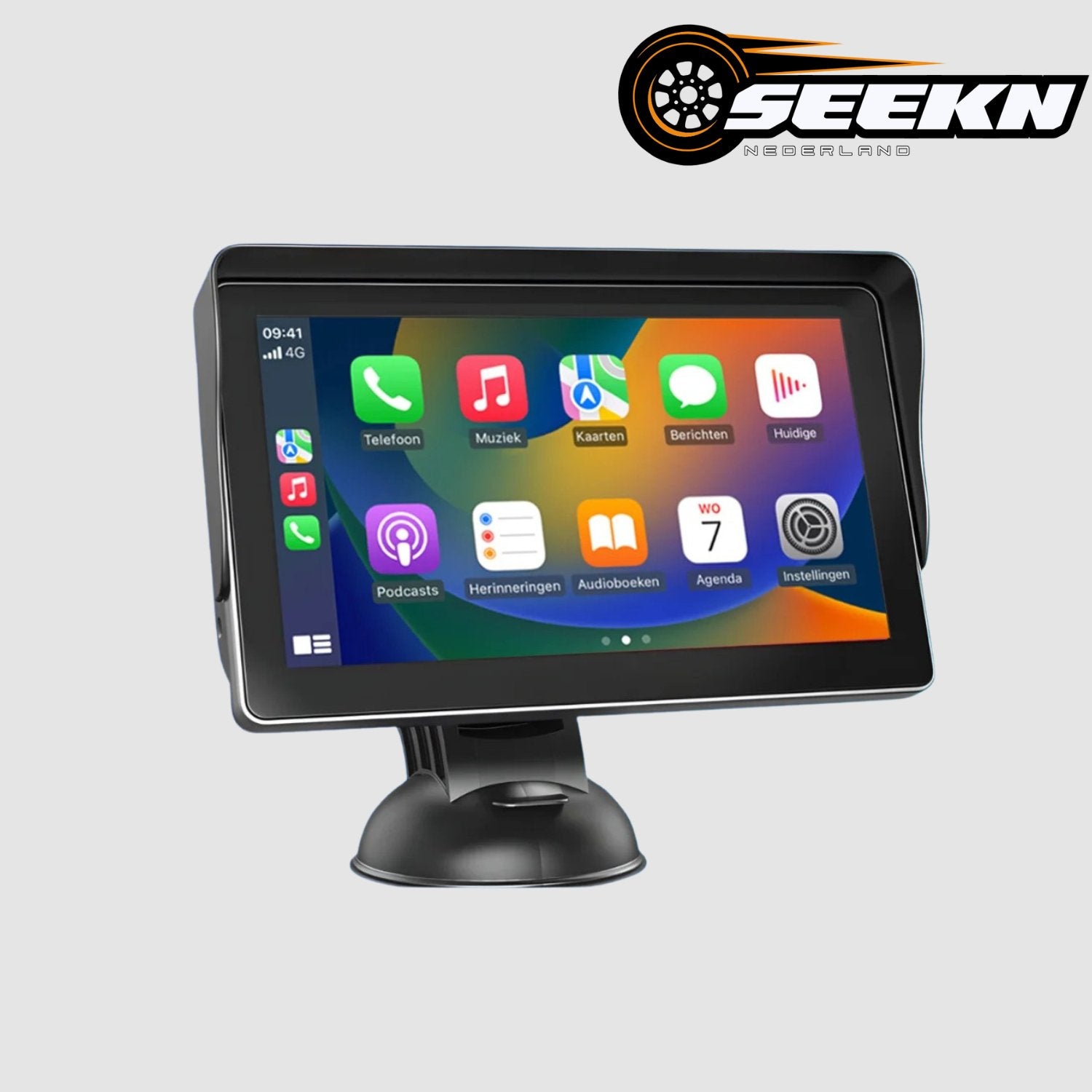 Drivemate - Connect - Seekn Nederland - Apple CarPlay - Autogadgets