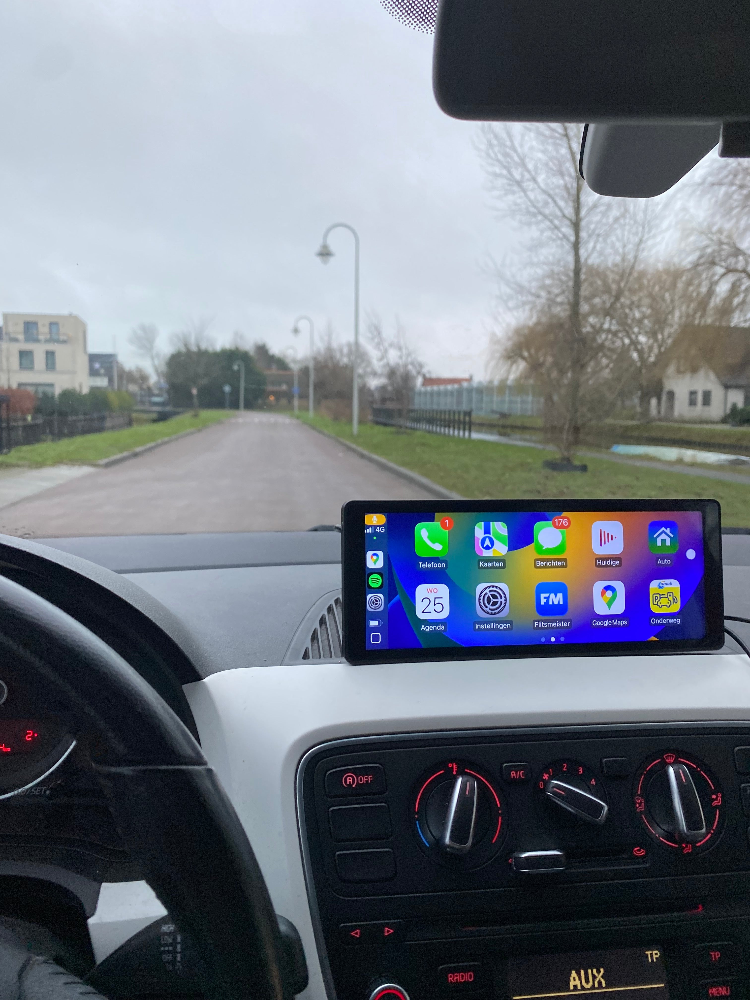 Drivemate - Connect XL + Camera's - Seekn Nederland - Apple CarPlay - Autogadgets