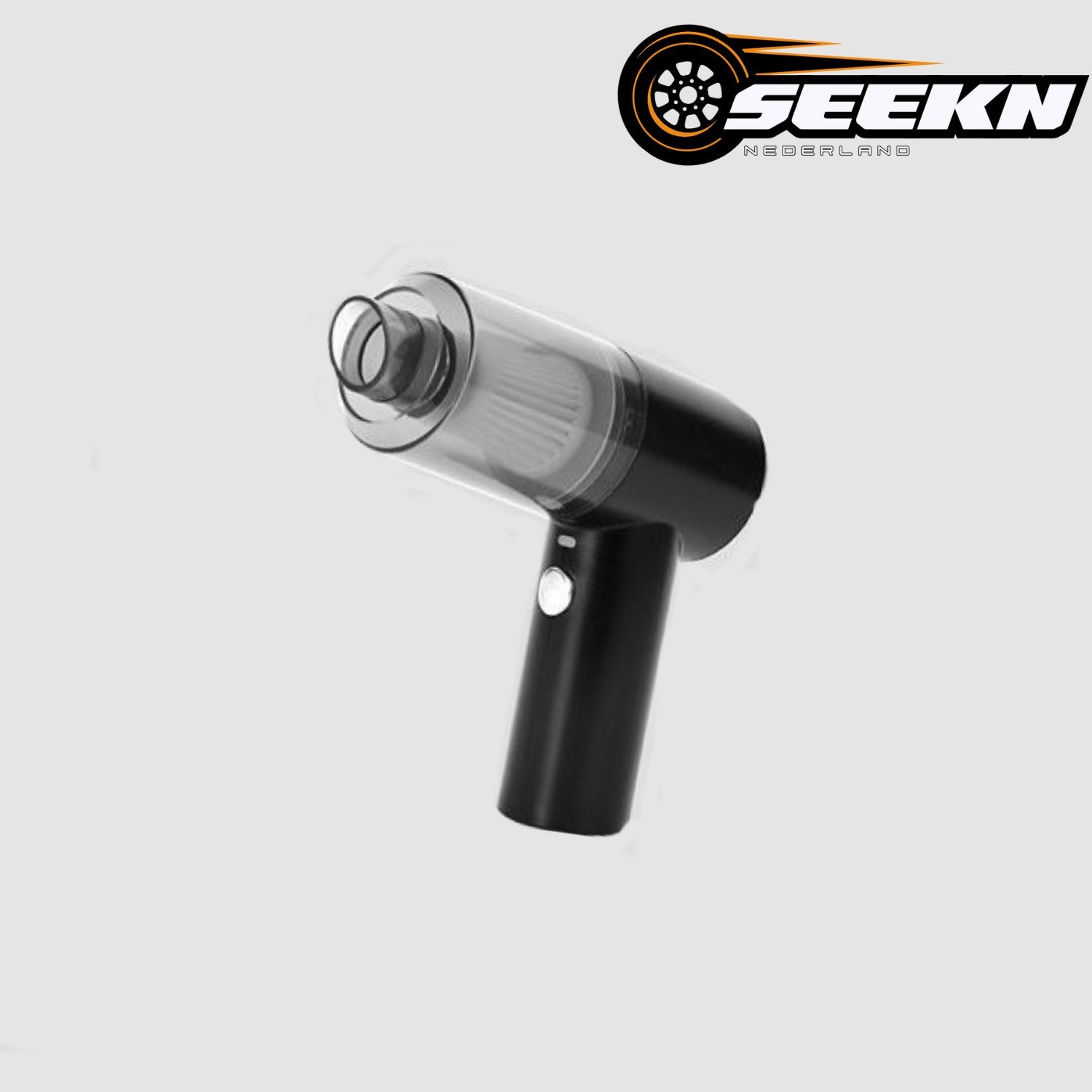 QuickClean Autostofzuiger - Seekn Nederland - Apple CarPlay - Autogadgets
