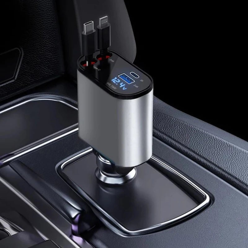 Snelle - Ritvolt - USB/USBC - Seekn Nederland - Apple CarPlay - Autogadgets